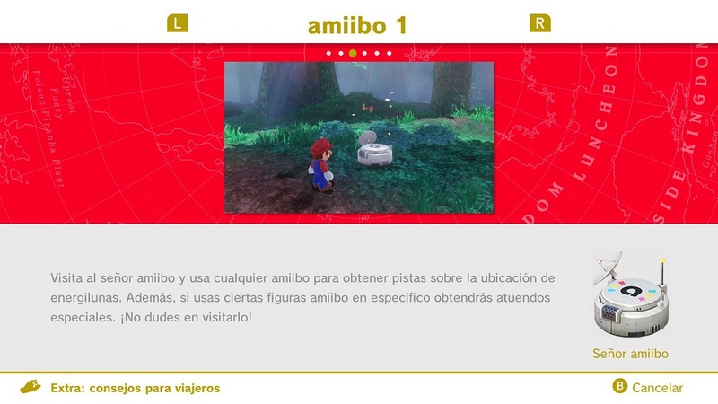 Archivo:Consejo para viajeros amiibo (1) - Super Mario Odyssey.jpg