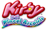 Logo de Kirby y el Pincel Arcoiris.png