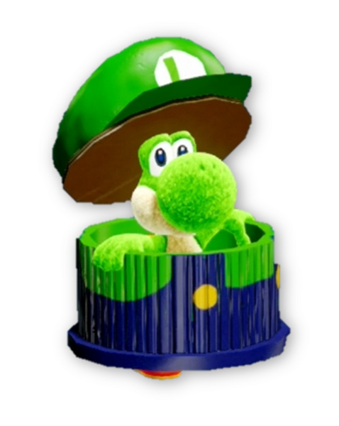 Archivo:Atuendo de manualidad de Luigi - Yoshi's Crafted World.png