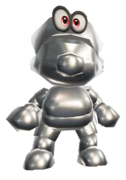 Archivo:Conjunto de Mario de metal - Super Mario Odyssey.png