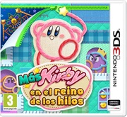 Más Kirby en el reino de los hilos.