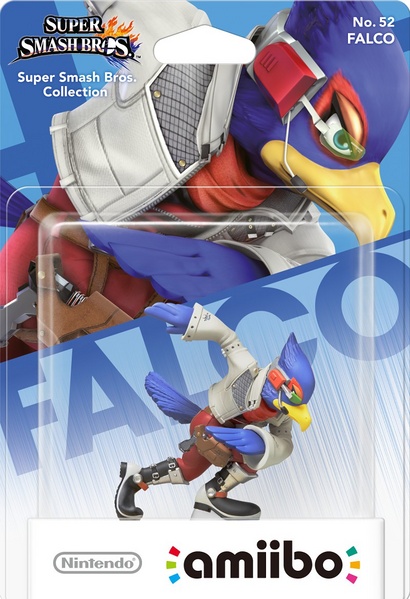 Archivo:Embalaje europeo del amiibo de Falco - Serie Super Smash Bros..jpg