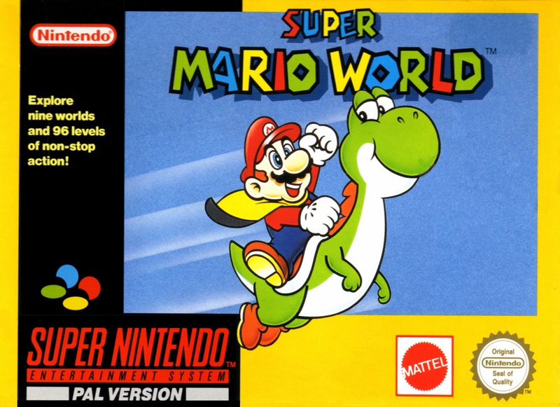 Archivo:Caja Super Mario World (Europa).jpg