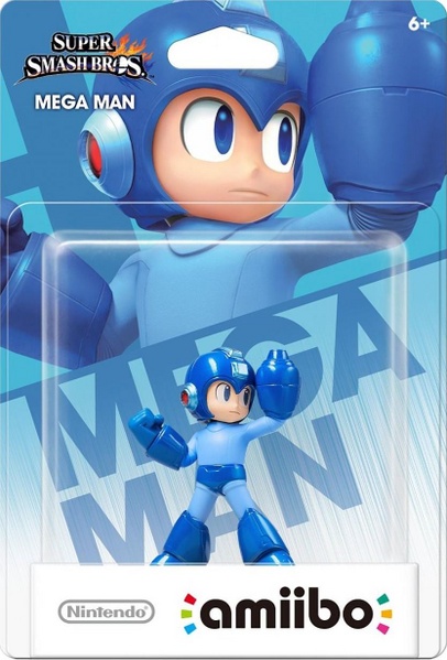 Archivo:Embalaje americano del amiibo de Mega Man - Serie Super Smash Bros..jpg