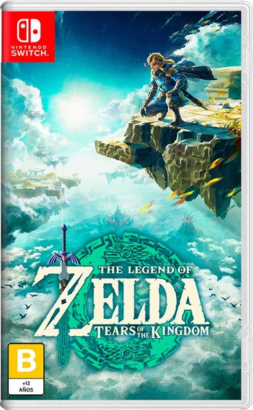 Archivo:Caja de The Legend of Zelda Tears of the Kingdom (México).jpg