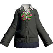 Traje escolar/Cárdigan escolar A.