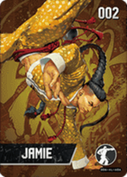 Tarjeta amiibo de Jamie.