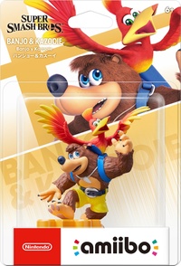 Embalaje NTSC del amiibo de Banjo y Kazooie - Serie Super Smash Bros..jpg