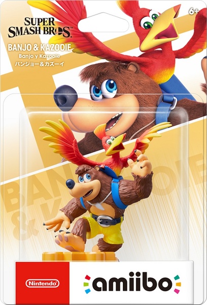 Archivo:Embalaje NTSC del amiibo de Banjo y Kazooie - Serie Super Smash Bros..jpg