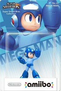 Embalaje europeo del amiibo de Mega Man - Serie Super Smash Bros..jpg