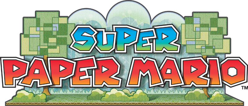 Archivo:Logo de Super Paper Mario.png