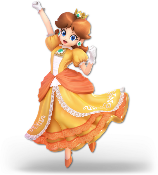Archivo:Daisy en Super Smash Bros. Ultimate.png