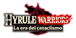 Logo Hyrule Warriors La era del cataclismo.png