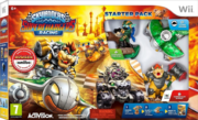 Pack inicial de Skylanders: SuperChargers Racing para Wii (Europa)