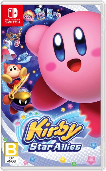 Archivo:Caja de Kirby Star Allies (México).jpg