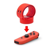 Infografía de la funcionalidad Power-Up Band en un Joy-Con.