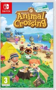 Animal Crossing: New Horizons.