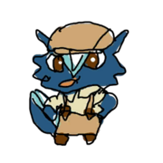 Retrato amiibo de Betunio.