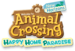 Logo de Animal Crossing New Horizons - Happy Home Paradise.png