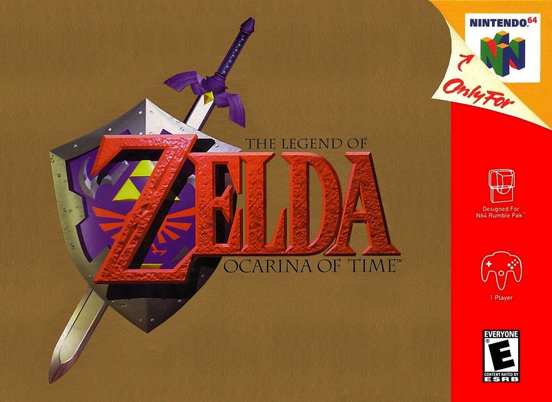 Archivo:Caja de The Legend of Zelda - Ocarina of Time.jpg