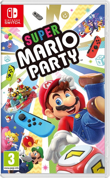 Archivo:Caja de Super Mario Party (Europa).jpg