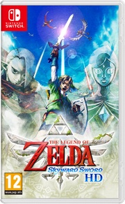 The Legend of Zelda: Skyward Sword HD.