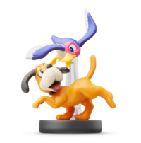 Amiibo Dúo Duck Hunt - Serie Super Smash Bros..png