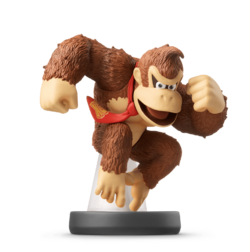 Amiibo Donkey Kong - Serie Super Smash Bros..png