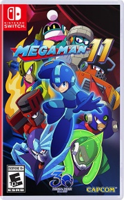 Mega Man 11.