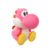 Amiibo Yoshi de lana rosa - Serie Yoshi's Woolly World.png