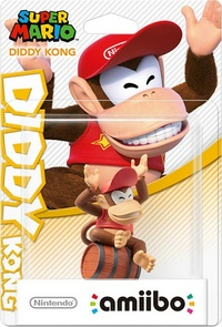 Embalaje europeo del amiibo de Diddy Kong - Serie Super Mario.jpg