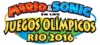 Logo de Mario & Sonic en los Juegos Olímpicos Rio 2016.png