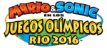 Logo de Mario & Sonic en los Juegos Olímpicos Rio 2016.png