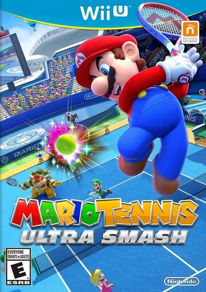 Archivo:Caja de Mario Tennis Ultra Smash (América).jpg
