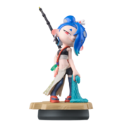 amiibo de Megan (Splatoon Raiders)