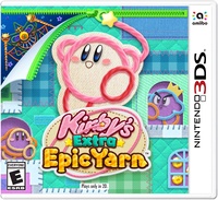 Caja de Más Kirby en el reino de los hilos (América).jpg