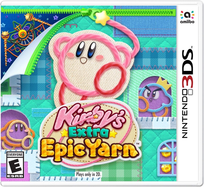Archivo:Caja de Más Kirby en el reino de los hilos (América).jpg