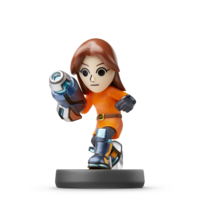 Amiibo Tiradora Mii - Serie Super Smash Bros..png