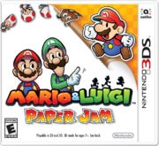 Mario & Luigi Paper Jam.