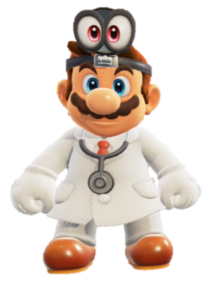 Archivo:Conjunto de doctor - Super Mario Odyssey.png