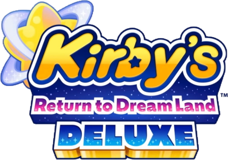 Archivo:Logo de Kirby's Return to Dream Land Deluxe.png