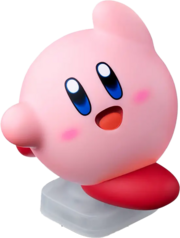 amiibo de Kirby.