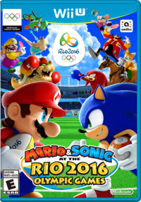 Caja de Mario & Sonic at the Rio 2016 Olympic Games (Wii U).png