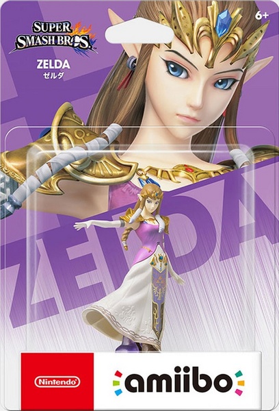 Archivo:Embalaje NTSC del amiibo de Zelda - Serie Super Smash Bros..jpg