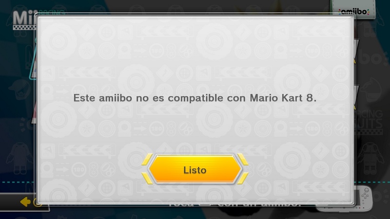 Archivo:Amiibo no compatible usado en Mario Kart 8.jpg