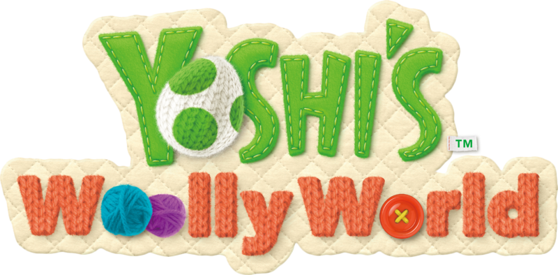 Archivo:Logo Yoshi's Woolly World.png