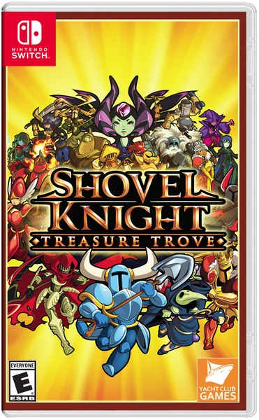 Archivo:Caja de Shovel Knight Treasure Trove (América).jpg