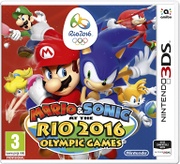 Mario & Sonic en los Juegos Olímpicos: Rio 2016™ (caratula de Nintendo 3DS)