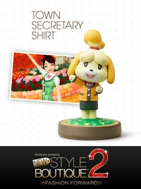 Camisa Secretaria Ayuntamiento - Nintendo presenta New Style Boutique 2 ¡Marca tendencias!.jpg