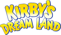 Logo de Kirby's Dream Land.png